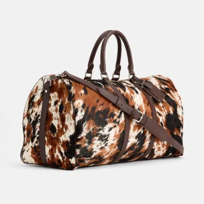 Marc Nolan Large Weekender Duffle Bag In Black