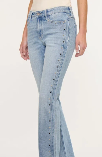 Kancan Linda Mid Rise Bootcut Jeans In Multi