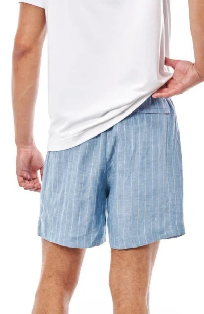 Leisure Lab Drift Short In Blue