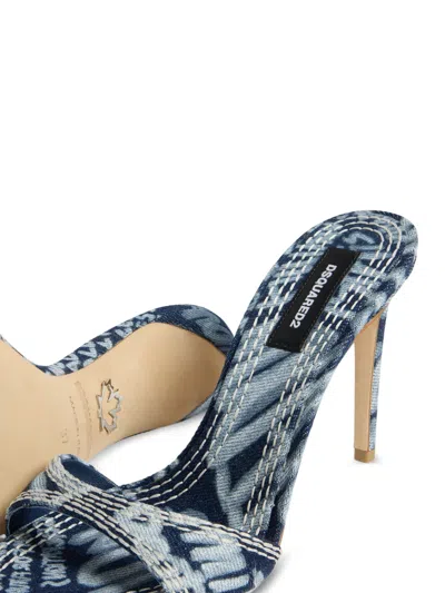 Dsquared2 Open-toe Sandals In Multi