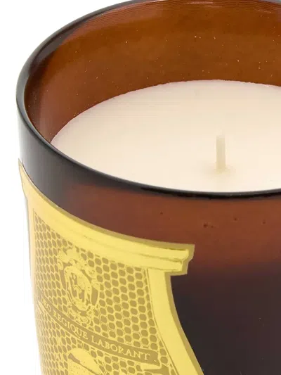 Trudon Logo-detail Candle In Multi