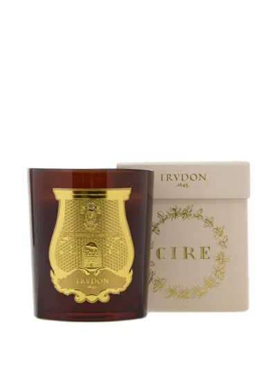 Trudon Logo-detail Candle In Multi