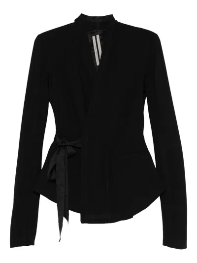 Rick Owens Wool Jacket In Multi