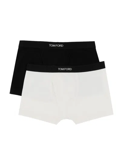Tom Ford Bi-pack Boxer In Multi