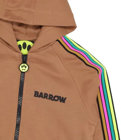 Barrow's Sweaters White In Brown