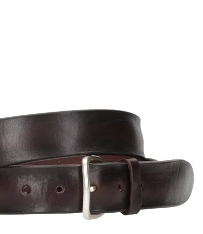 Orciani Belts Brown In Brown