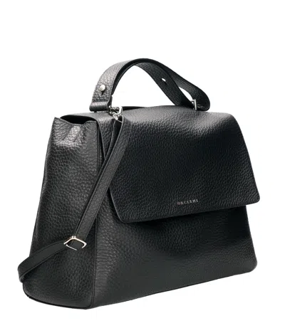 Orciani Bags.. Black In Black