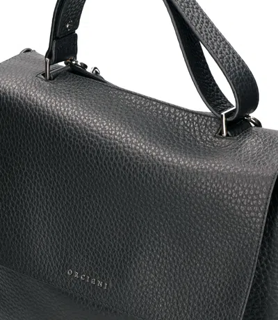 Orciani Bags.. Black In Black