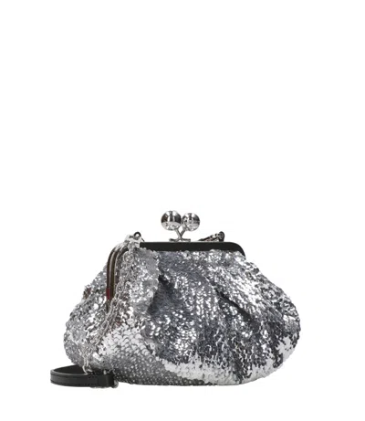 Max Mara Weekend Bags.. Silver In Silver