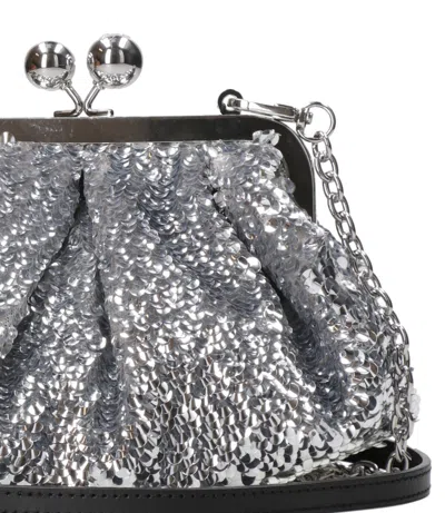 Max Mara Weekend Bags.. Silver In Silver