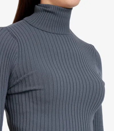 Simona Corsellini Sweaters Graphite In Blue