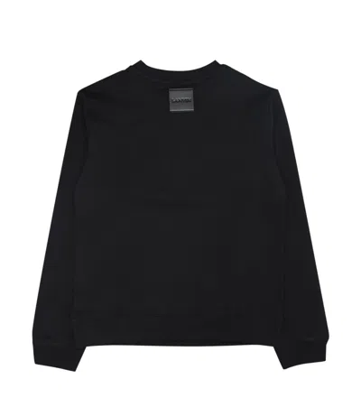 Lanvin Sweaters Black In Black