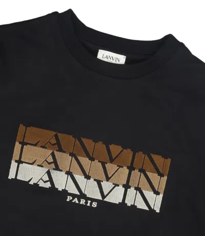 Lanvin Sweaters Black In Black
