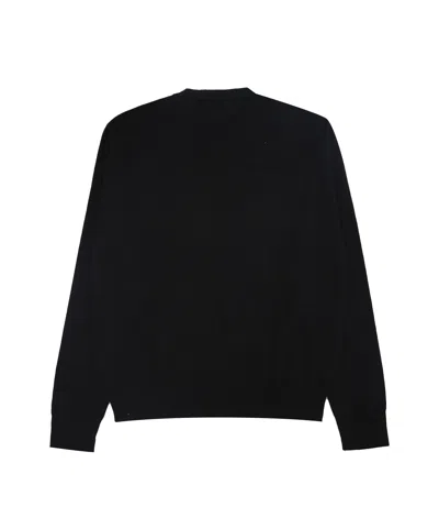 Dsquared2 Kids Sweaters Black In Black