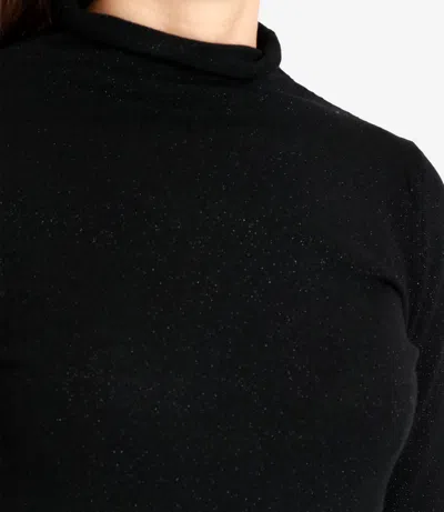 Gran Sasso Sweaters Black In Black