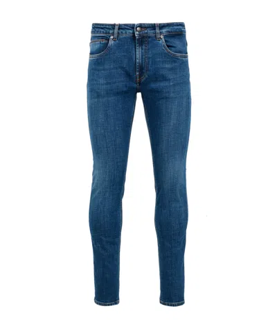 Fay Jeans Denim In Blue