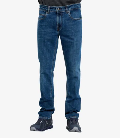 Fay Jeans Denim In Blue