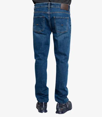 Fay Jeans Denim In Blue