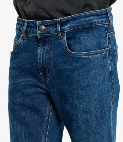 Fay Jeans Denim In Blue