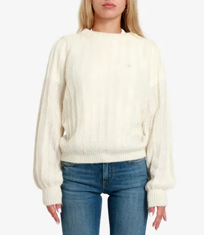 Roy Rogers Roy Roger's Sweaters White In Neutral