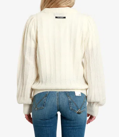 Roy Rogers Roy Roger's Sweaters White In Neutral