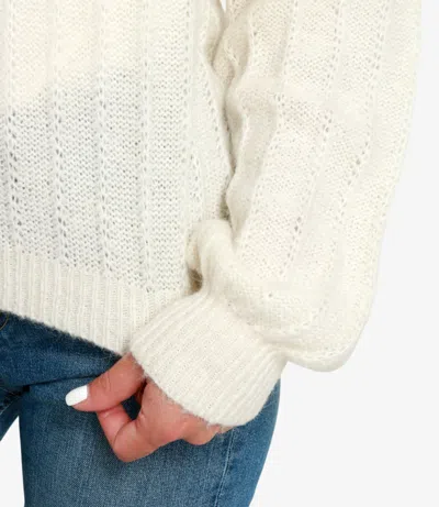 Roy Rogers Roy Roger's Sweaters White In Neutral