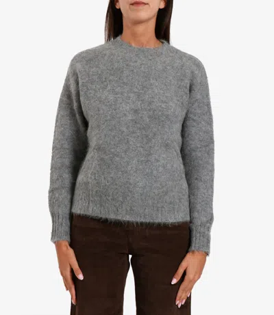 Roy Rogers Roy Roger's Sweaters Grey In Gray