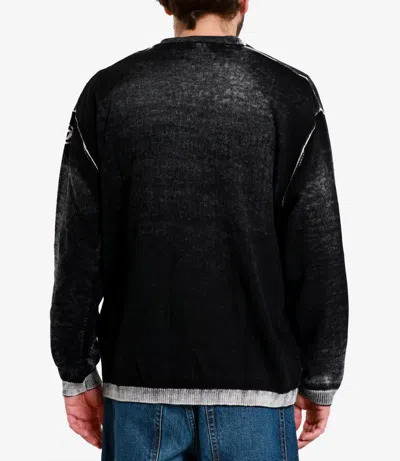 Diesel Sweaters Black In Multi