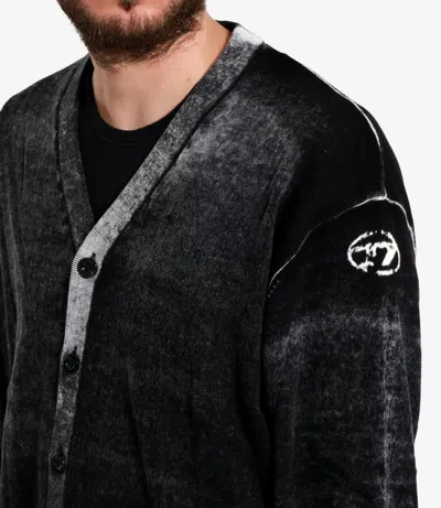 Diesel Sweaters Black In Multi