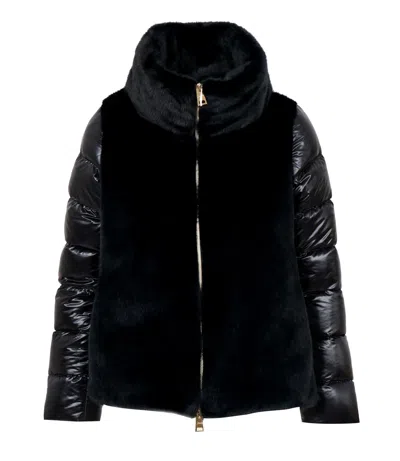 Herno Down Jacket In Black