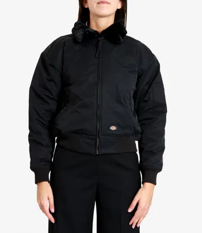 Dickies Coats Black In Black