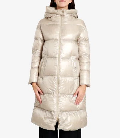 Herno Coats In Brown