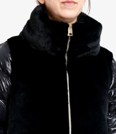 Herno Down Jacket In Black