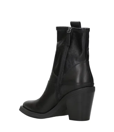 Ash Boots Black In Black