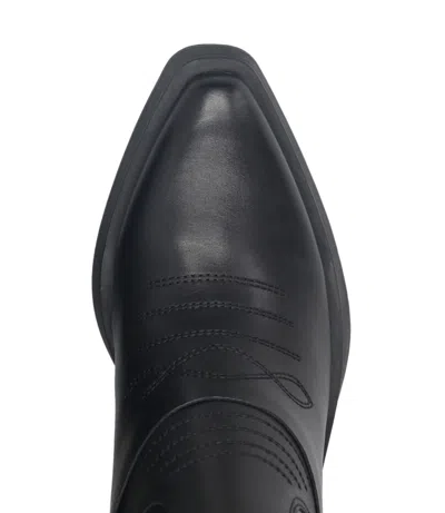 Ash Boots Black In Black