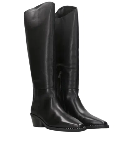 Ash Boots Black In Black