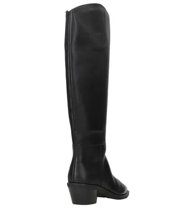 Ash Boots Black In Black