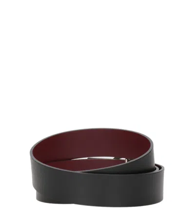 Orciani Belts In Black