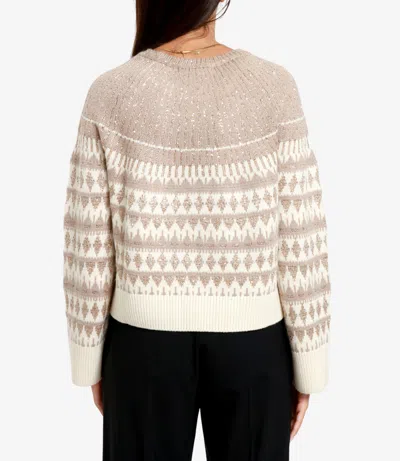 Penny Black Sweaters Ivory In Brown