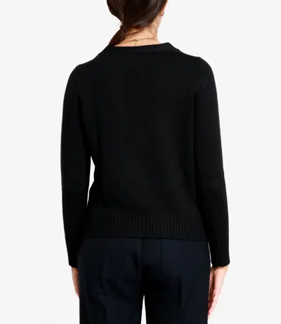 Gran Sasso Sweaters Black In Black