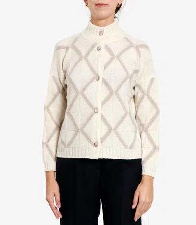 Gran Sasso Sweaters Cream In Neutral