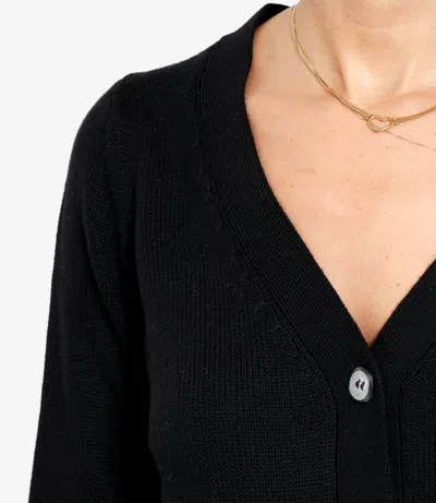 Gran Sasso Sweaters Black In Black