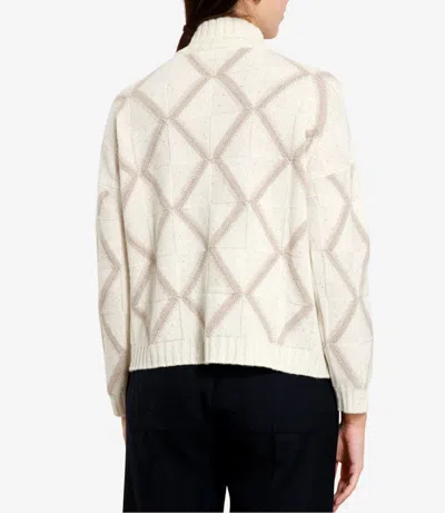 Gran Sasso Sweaters Cream In Neutral