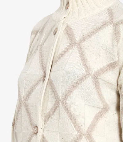 Gran Sasso Sweaters Cream In Neutral