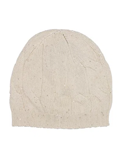 Gran Sasso Hats Cream In White