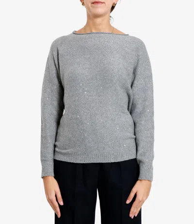 Gran Sasso Sweaters Grey In Gray