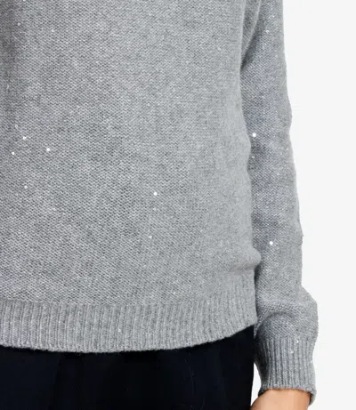 Gran Sasso Sweaters Grey In Gray