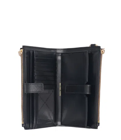 Michael Michael Kors Wallets Black In Black