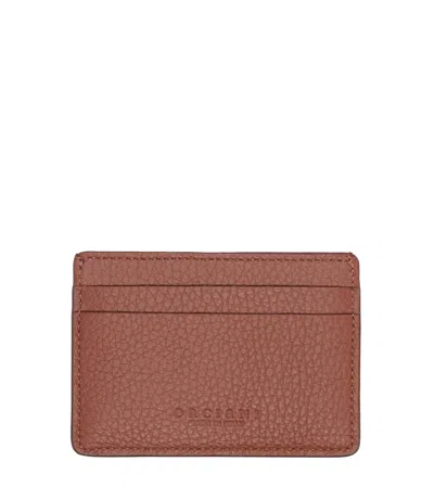 Orciani Wallets In Brown