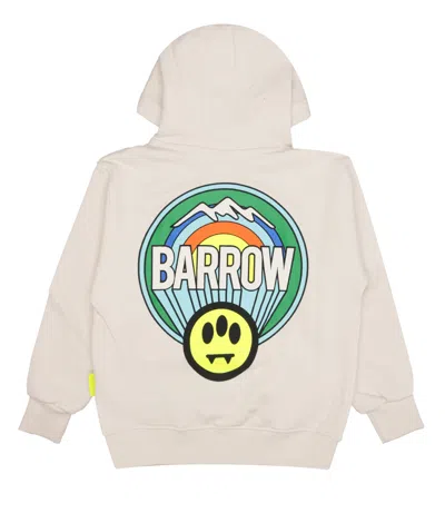 Barrow's Sweaters Beige In White
